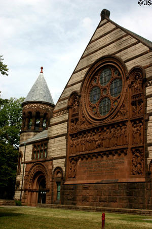 Alexander Hall on Princeton campus. Princeton, NJ.