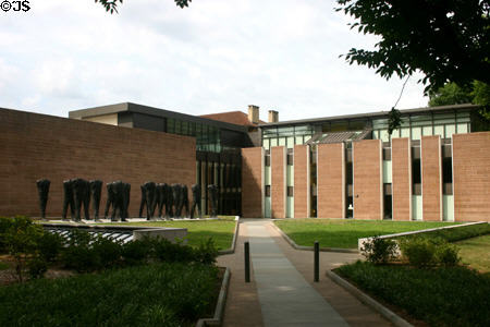 McCormick Hall Art Museum addition (1989) on Princeton campus. NJ.