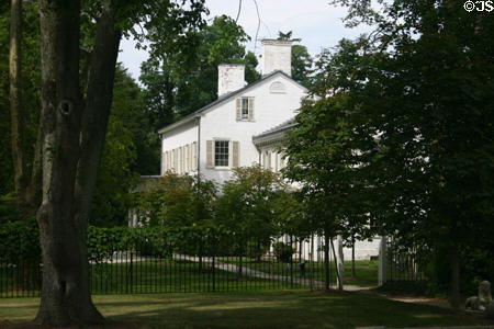 Morven, once the official home of New Jersey's Governors. Princeton, NJ.