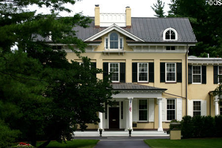 Westland Mansion, former home of Grover Cleveland on 15 Hodge Road. Princeton, NJ. On National Register.