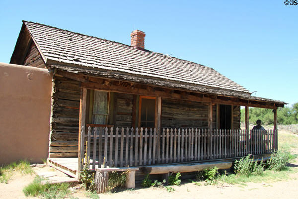 Raton schoolhouse (1878) at Rancho de las Golondrinas. Santa Fe, NM.