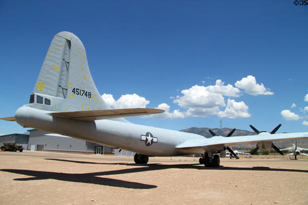 Boeing B-29 Superfortress at National Museum of Nuclear Science & History. Albuquerque, NM.