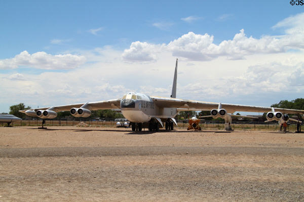 Boeing RB-52B Stratofortress (1955) at National Museum of Nuclear Science & History. Albuquerque, NM.
