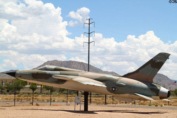 Republic F-105D Thunderchief (1955) at National Museum of Nuclear Science & History. Albuquerque, NM.