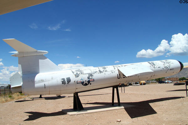 Mace cruise missile at National Museum of Nuclear Science & History. Albuquerque, NM.