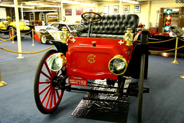 International Harvester Auto-Wagon (1910) at Auto Collection at Imperial Palace. Las Vegas, NV.