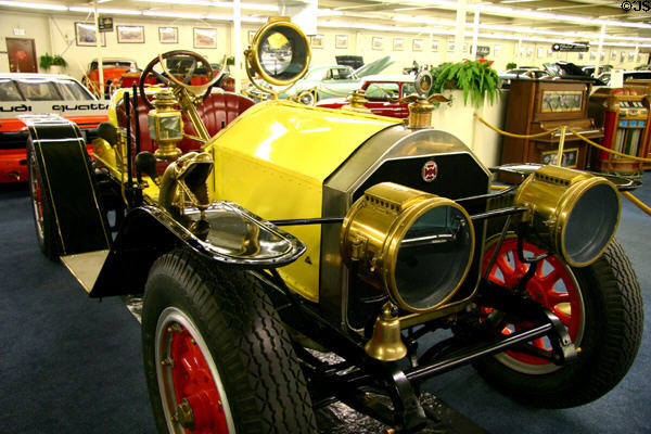 American LeFrance Speedster (1918) at Auto Collection at Imperial Palace. Las Vegas, NV.