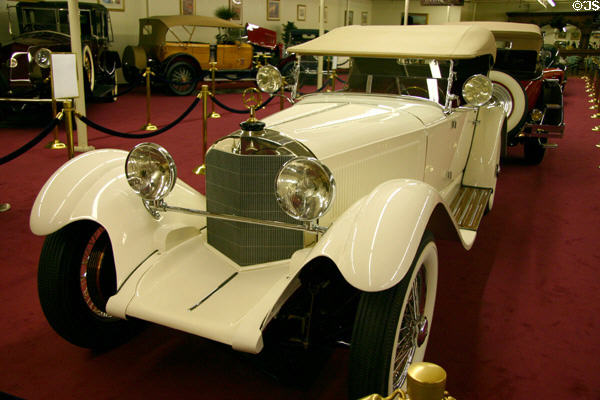 Mercedes-Benz S Tourer (1928) at Auto Collection at Imperial Palace. Las Vegas, NV.