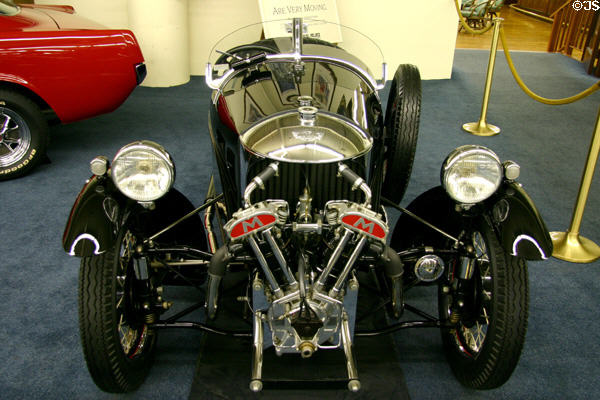 Morgan Super Sport car (1934) at Auto Collection at Imperial Palace. Las Vegas, NV.