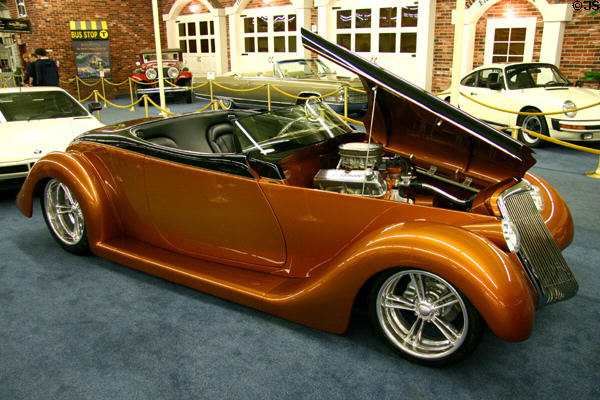 1935 Ford Custom Roadster Hot Rod (c2003) at Auto Collection at Imperial Palace. Las Vegas, NV.