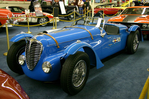 Delahaye 135MS Competition Roadster (1949) at Auto Collection at Imperial Palace. Las Vegas, NV.