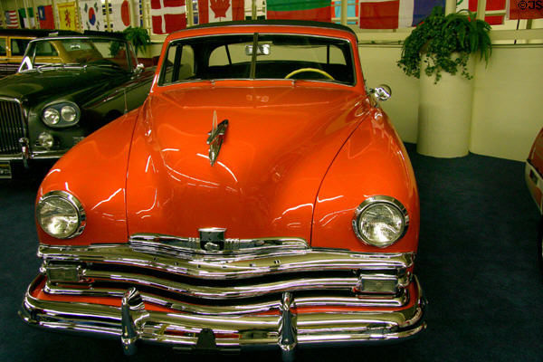 Kaiser Virginian (1949) at Auto Collection at Imperial Palace. Las Vegas, NV.