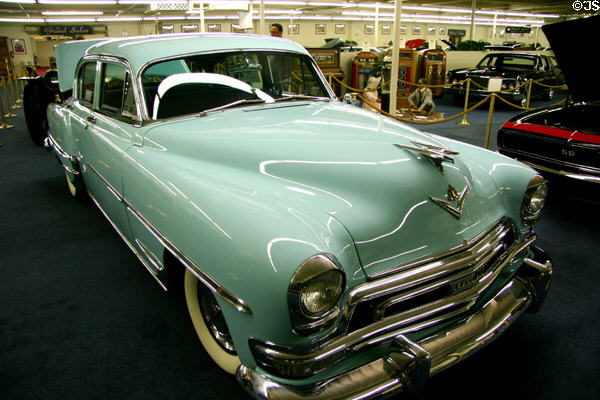 Chrysler New Yorker (1954) custom built for Howard Hughes at Auto Collection at Imperial Palace. Las Vegas, NV.