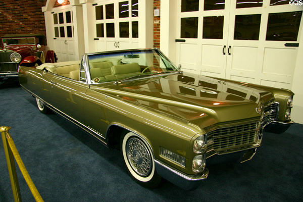 Cadillac Eldorado Convertible (1966) at Auto Collection at Imperial Palace. Las Vegas, NV.