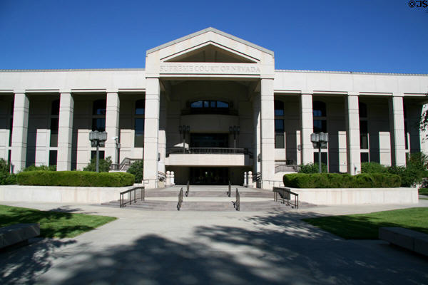Supreme Court of Nevada (on State Capitol grounds). Carson City, NV.