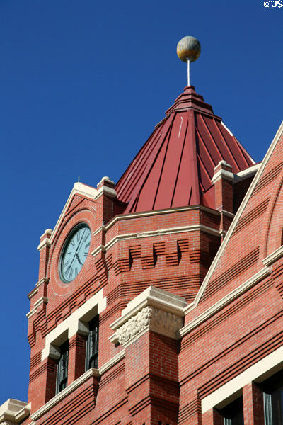 Tower of former Post Office(now Paul Laxalt State Building). Carson City, NV.