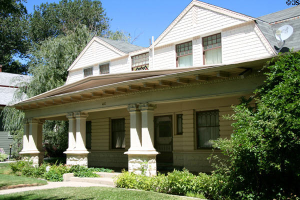 Cavell House (1907) (402 W. Robinson St.). Carson City, NV. Style: Shingle.