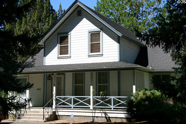 Hannah K. Clapp & T.B. Rickey House (1870) (512 N. Mountain St.). Carson City, NV.