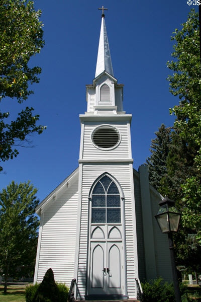 St Peters Episcopal Church (1868) (300 N. Division St.). Carson City, NV. On National Register.