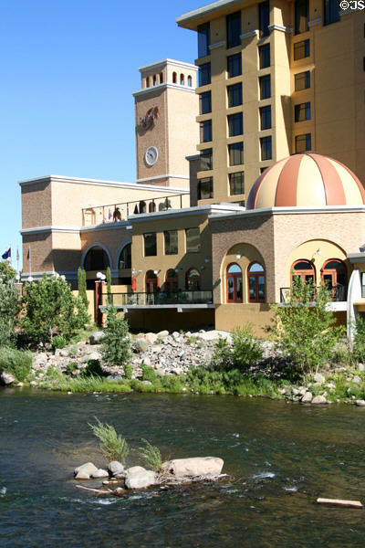 Siena Hotel Spa Casino (9 floors) (1 S. Lake St.). Reno, NV.