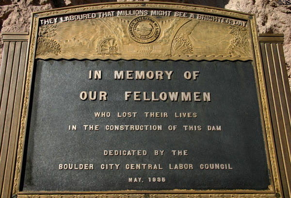 Memorial plaque (1935) 