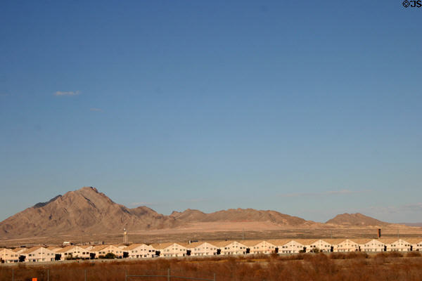 Housing in outskirts of Las Vegas. Las Vegas, NV.