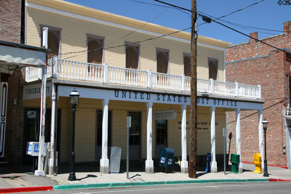 Virginia City U.S. Post Office (132 S. C St.). Virginia City, NV.