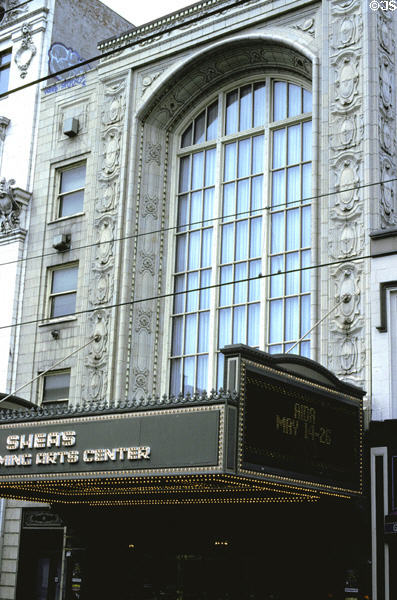 Shea's Buffalo Center for the Performing Arts (646 Main St.). Buffalo, NY. Architect: Cornelius Rapp & George Rapp.