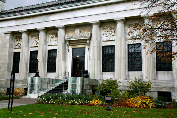 History Museum & Library of Buffalo & Erie County Historical Society, originally the New York State Pavillion at Pan-American Exposition. Buffalo, NY.