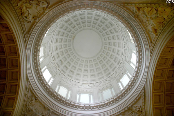 Dome interior in Grant's Tomb. New York, NY.