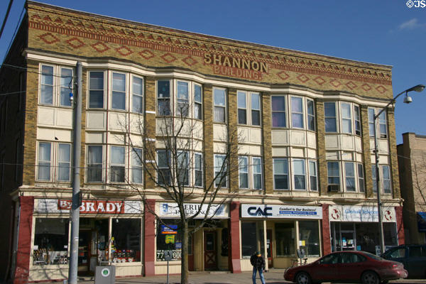 Shannon Building (58 Liberty St.). Bath, NY.