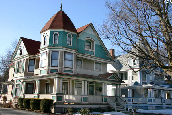 Parker House (221 Liberty St.). Bath, NY. Style: Queen Anne.