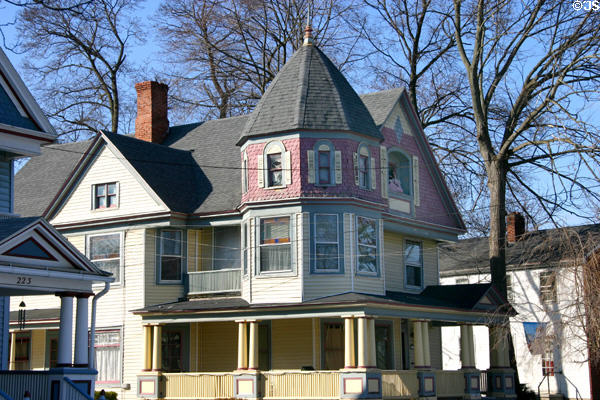 Jones House #2 (225 Liberty St.). Bath, NY. Style: Queen Anne.