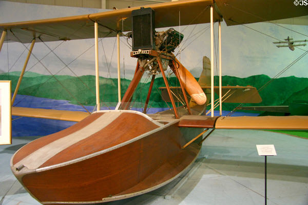 Curtiss "Seagull" Flying Boat (1919) at Curtiss Museum. Hammondsport, NY.