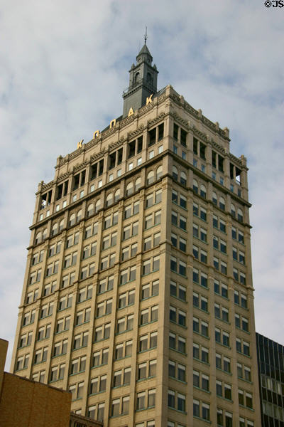 Kodak Tower (1914 & 1930) (19 floors) (343 State St.). Rochester, NY. Architect: Gordon & Kaelber + Howard Wright Cutler.