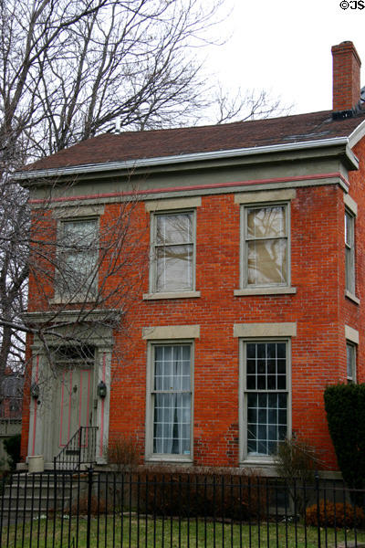 Federal style heritage house (1832) (98 Adams St.). Rochester, NY.