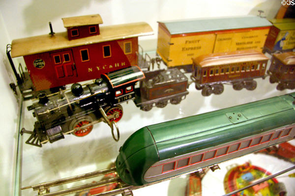 Toy trains at The Strong National Museum of Play. Rochester, NY.