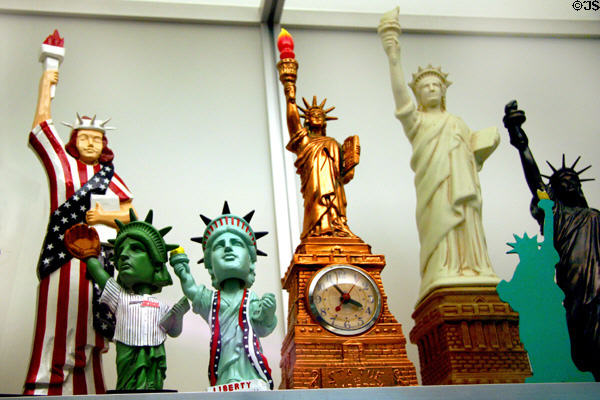 Souvenirs of Statue of Liberty at The Strong National Museum of Play. Rochester, NY.