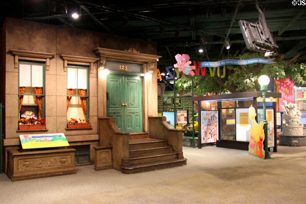 One History Place turn-of-the-century home at The Strong National Museum of Play. Rochester, NY.