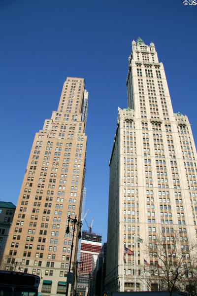Woolworth Building. New York, NY.