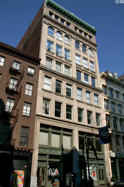 Heritage building (473-475 Broadway). New York, NY.