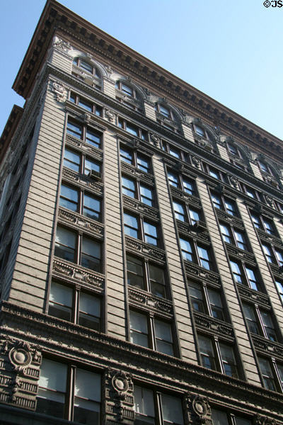 530 Broadway (1898) (11 floors). New York, NY. Architect: Brunner & Tryon.