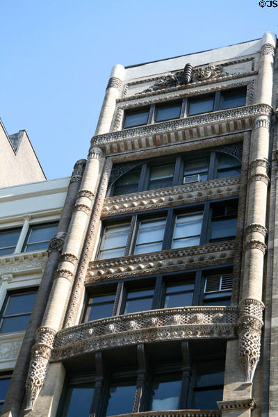 710 Broadway heritage commercial building (1900) (10 floors). New York, NY.