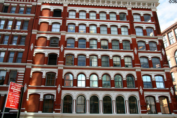 4 Astor Place (7 floors) opposite Cooper Union. New York, NY.