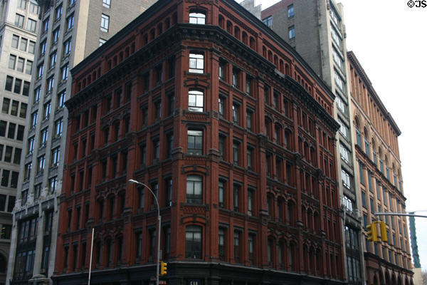 Astor Place Building (1881) (750 Broadway at Astor Place). New York, NY. Architect: Starkweather & Gibbs.