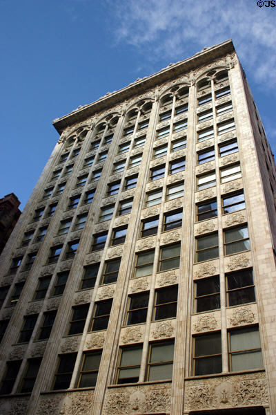 Baynard (formerly Condict) Building (1899) (65-69 Bleeker St.). New York, NY. Architect: Louis H. Sullivan. On National Register.