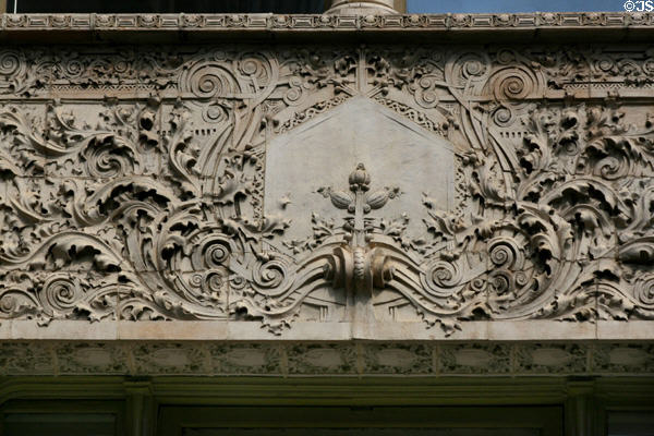 Baynard-Condict Building facade detail by Louis H. Sullivan. New York, NY.