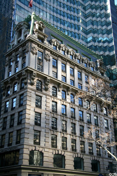 Knox Hat Building (1902) now part of HSBC Tower. New York, NY.