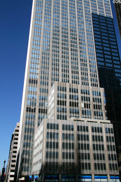 Citibank Building (1961) (399 Park Ave. at 53rd St.) (41 floors). New York, NY. Architect: Kahn & Jacobs + Carson Lundin & Shaw.