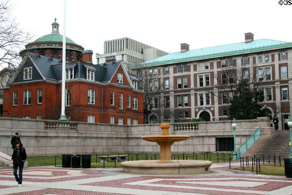 Buell & Philosophy Halls at Columbia University. New York, NY.